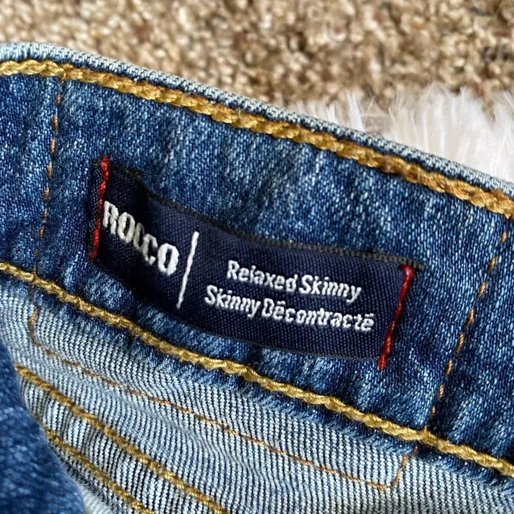 True Religion Rocco Relaxed Skinny Jeans Mens‎ Size 42 Short